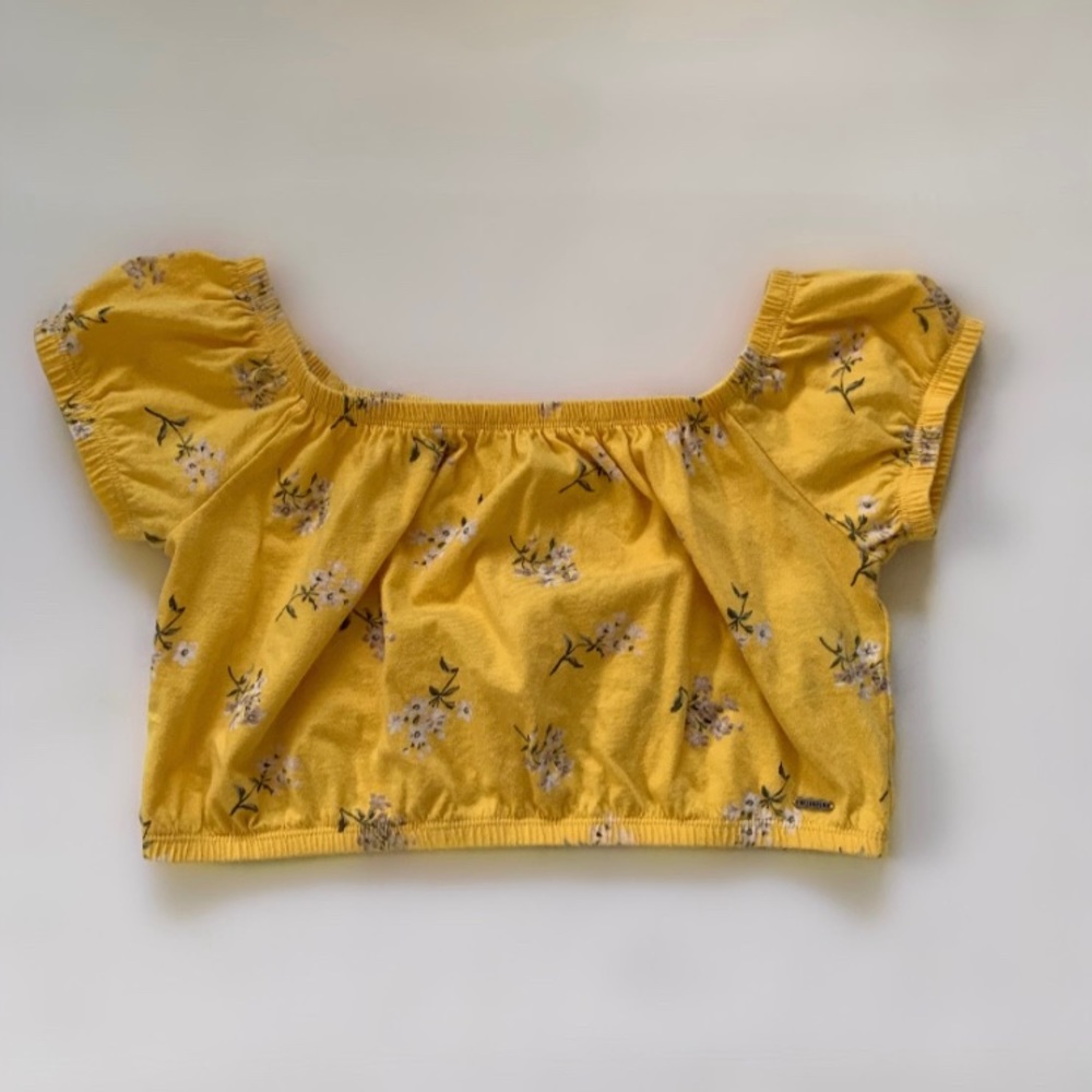 Hollister Crop Top